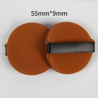 Set 7 Bureti de Machiaj  Flippy, Reutilizabili, Utilizare Umeda sau Uscata, Powder Puff, 5.5 x 5.5 x 0.9 cm, Multicolor