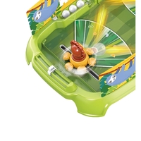 Joc de Masa Interactiv Lion Battle pentru Copii, Flippy, 4 Mingi, Tabela Scor, 40.7x27x14 cm, Verde