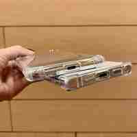 Husa de Protectie, Flippy, Compatibila cu Samsung Galaxy A35 5G, TPU Antisoc, Protectie Colturi, 1.5 mm Transparent