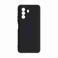 Husa pentru Huawei NOVA Y70, Flippy, Liquid Silicone, cu Microfibra pe interior, Protectie Antisoc, Negru