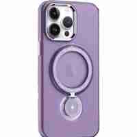 Husa de protectie Flippy, cu incarcare Wireless, Tehnologie Magsafe, TPU, Inel magnetic rotativ cu functie de suport, pentru  Samsung Galaxy S23 Ultra , Mov