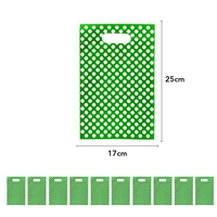 Set 10 Pungi de Cadou, Flippy, Colectia Dino Park, 25 x 17 cm, din PE, Multicolor