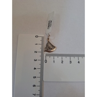 Pandantiv din Argint 925, Barca Filigran