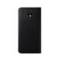 Husa Flippy compatibila cu Samsung Galaxy J5 2017 Flip Cover Oglinda Negru