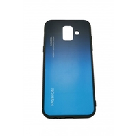 Husa Samsung Galaxy A6 2018 Hybrid Back Degrade, Albastru
