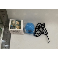 Dispozitiv de Tonifiere Faciala, Flippy, din Silicon, Corectare Mandibula/Maxilar, Albastru