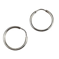 Cercei din Argint 925 Creole 18 mm