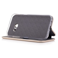 Husa de protectie Flippy compatibila cu Samsung Galaxy A3 2017 Magnet Book Case Rosu