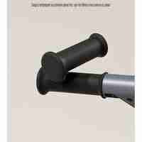 Tricicleta pentru Copii, Flippy, Exercitiu de Echilibru, pentru 1-6 Ani, Functie de Lumini si Sunete, cu Pedale, din Plastic, Roti Gonflabile, Greutate Portanta 60 kg, 57 x 36 x 47 cm, Gri