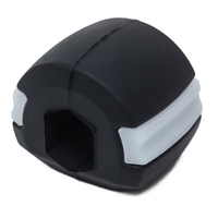 Dispozitiv de Tonifiere Faciala, Flippy, din Silicon, Corectare Mandibula/Maxilar, Negru