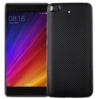 Husa Xiaomi Mi 5S i-Zore Carbon Fiber Negru