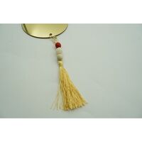 Ornament brad, Flippy, Rotund, Auriu, Lucios, 10*23CM, Acril, Interior/ Exterior