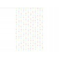 Instalatie Craciun, Tip Perdea IP44, 3m x 3m, 300 Led-uri, Multicolor, USB si telecomanda cu 8 functii, Flippy