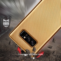 Husa Samsung Galaxy Note 8 i-Zore Carbon Fiber Auriu
