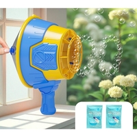 Suflator de Baloane, Flippy, din Plastic, Functie de Suflare si de Facut Baloane, 4-6 Ani, 30.4 x 14.2 x 22.2 cm, Albastru