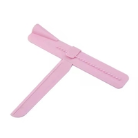 Set 70 Piese Ustensile pentru Ornare Prajituri, Flippy, din Plastic si Otel Inoxidabil, Multicolor