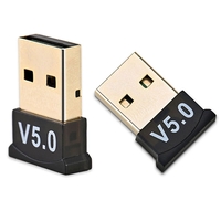 Adaptor Bluetooth, Flippy, 5.0, Wireless, pentru PC/Laptop, Interfata USB, 20 mbps, Negru