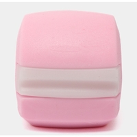 Dispozitiv de Tonifiere Faciala, Flippy, din Silicon, Corectare Mandibula/Maxilar, Roz