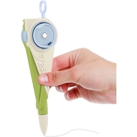 Pix Multifunctional, Flippy, cu Titirez, 5x1.5x17cm, Verde