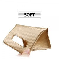 Husa Samsung Galaxy Note 8 i-Zore Carbon Fiber Auriu