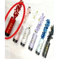 Tun de Confetti, Flippy, Best Wishes 11 x 4 cm, Model Buline din Hartie si Folie, Rosu