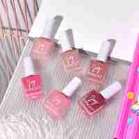 Set 6 Blush-uri lichide, Kevin&Coco, Ice Cream, 19.1 x 15.1 x 3.4cm