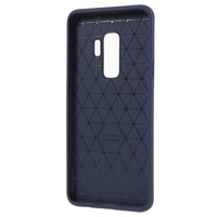 Husa Samsung Galaxy S9 Ipaky Elegant Grid Design TPU Hybrid Albastru