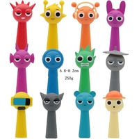 Mini Figurina Sprunki, Flippy, MisteryBox, 6 Personaje Diverse de Colectionat, 7.3 - 9 cm, Multicolor