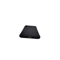 Husa protectie compatibila cu Huawei Enjoy Z Liquid Silicone Case Negru