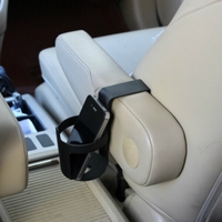 Suport pentru Pahar in Automobil, Flippy, Suport Pahar pentru Masina, din Plastic / ABS, Anti Alunecare, Universal pentru Bauturi Reci sau Calde, ABS, 11.5 x. 6.5 x 6.5 cm Negru