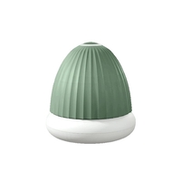 Aparat de Scame 2 in 1, Flippy, Curatare Haine si Lampa de Veghe, 3 Trepte, Incarcare Tip C, 4 W, 9 x 10 cm, Verde