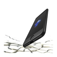 Husa Apple iPhone 8 Plus IPAKY Full Cover 360 Negru + Folie Cadou