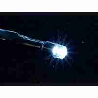 Instalatie Craciun Profesionala de Exterior IP65, 94 m, 940 Led-uri Mari ,Liniara, Alb rece, Interconectabila, Prelungitor 1.5 m inclus, Fir Negru, Flippy