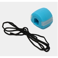 Dispozitiv de Tonifiere Faciala, Flippy, din Silicon, Corectare Mandibula/Maxilar, Albastru