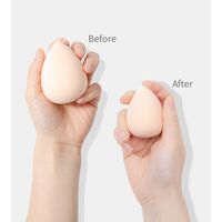 Set Buretei Machiaj, Flippy, Premium, nude, 3 bucati