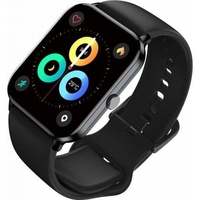 Ceas Smartwatch, Flippy, Editia H15, Apeluri Bluetooth, Afisaj 1.81 inch, Rezolutie 240 x 284, Puls, Siri, Baterie 180 mAh, Negru