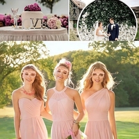 Set 10 Ochelari, Flippy, Tematica Petrecerea Burlacitelor, Model Team Bride si Bride to Be, 9 x Roz, 1 x Alb