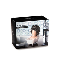 Suport pentru Spalat Vase, Flippy, pentru Burete/Sarma, Model Cada, Alb/Bej
