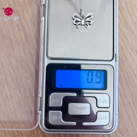 Pandantiv din Argint 925 Jolie Silver, Model Fluture, 18 x 18 mm, 0.9 g