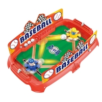 Joc de Masa Interactiv de Baschet pentru Copii, Flippy, 4 Mingi, Tabela Scor, 40.7x27x14.5 cm, Multicolor