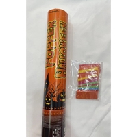 Tun de Confetti, 30 cm. Flippy, Model Halloween, Confetti din Hartie, Multicolor