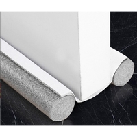 Banda de Izolare a Usii, Flippy, Banda Anti-Curent, Anti-Zgomot, Anti-Praf, Opritor Izolator, 90cm, Alb