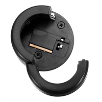 Lacat de Blocare pentru Sticle, Flippy, Lacat pentru Sticle cu Bauturi, din Plastic PP durabil, Cu Parola din 3 Cifre, 40 x 42 x 45 mm, Negru