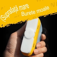 Degresant pentru Masina, Flippy, pentru Geamuri, Oglinda Retrovizoare, Parbriz, Agent de Curatare Puternic pentru Indepartarea Stratului de Murdarie, 120 ml, Alb-Galben