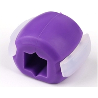 Dispozitiv de Tonifiere Faciala, Flippy, din Silicon, Corectare Mandibula/Maxilar, Mov