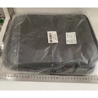 Geanta Flippy pentru Depozitare Acte si Documente, Facturi, Carduri, cu Cod de Securitate, 5 Compartimente, Impermeabila, 37 x 20 x 27 cm, Gri