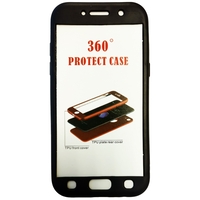 Husa Samsung Galaxy A5 2017 Full Silicone Negru