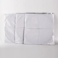 Set 3 Lampioane Zburatoare, Flippy, Hartie Biodegradabila, 82 x 45 x 31 cm, Alb