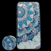 Husa Apple iPhone 6 Plus/6S Plus Multicolor Model Frunza + Suport inclus