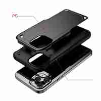 Husa Flippy Apple iPhone 11 Pro Defender Model 2, Negru